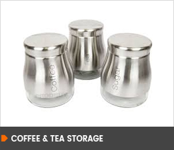 Coffee & Tea Storage